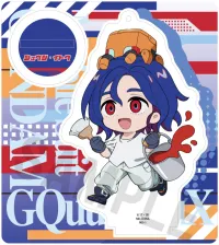 MegaHouse Tokotoko Acrylic Stand Mobile Suit Gundam GQuuuuuuX (6pc per box) - Mobile Suit Gundam GQuuuuuuX - photo 11