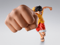 MONKEY.D.LUFFY -MARINEFORD- “GEAR THREE” OPTION PARTS SET 1