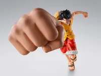 MONKEY.D.LUFFY -MARINEFORD- “GEAR THREE” OPTION PARTS SET