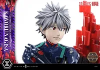 Prime 1 Studio Ultimate Premium Masterline Evangelion Kaworu Nagisa Bonus Version 			 - Rebuild of Evangelion - photo 9