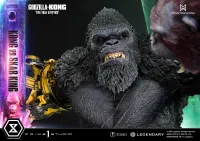 Prime 1 Studio Ultimate Diorama Masterline Godzilla x Kong: The New Empire (Film) Kong vs Skar King - Godzilla - photo 48