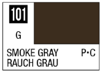 Mr Color Spray - S101 Smoke Gray (Gloss/Train) 1
