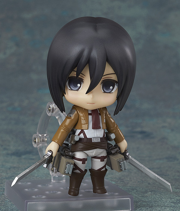 [GoodSmile] Nendoroid Mikasa Ackerman(3rd-run)