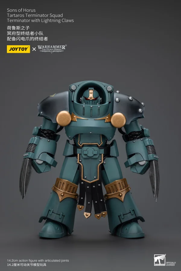 Sons Of Horus Tartaros Terminator Squad Terminator With Lightning Claws