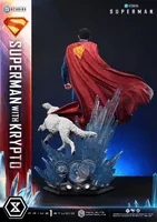Prime 1 Studio Real Elite Masterline Superman (2025 Film) Superman with Krypto 			 - DC Comics - photo 36