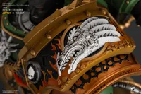 JOYTOY Salamanders Vulkan, Primarch of the XVlllth Legion with Dawnbringer, The Furnace's Heart and Dragon's Breath Gauntlet - Warhammer 40K - photo 9