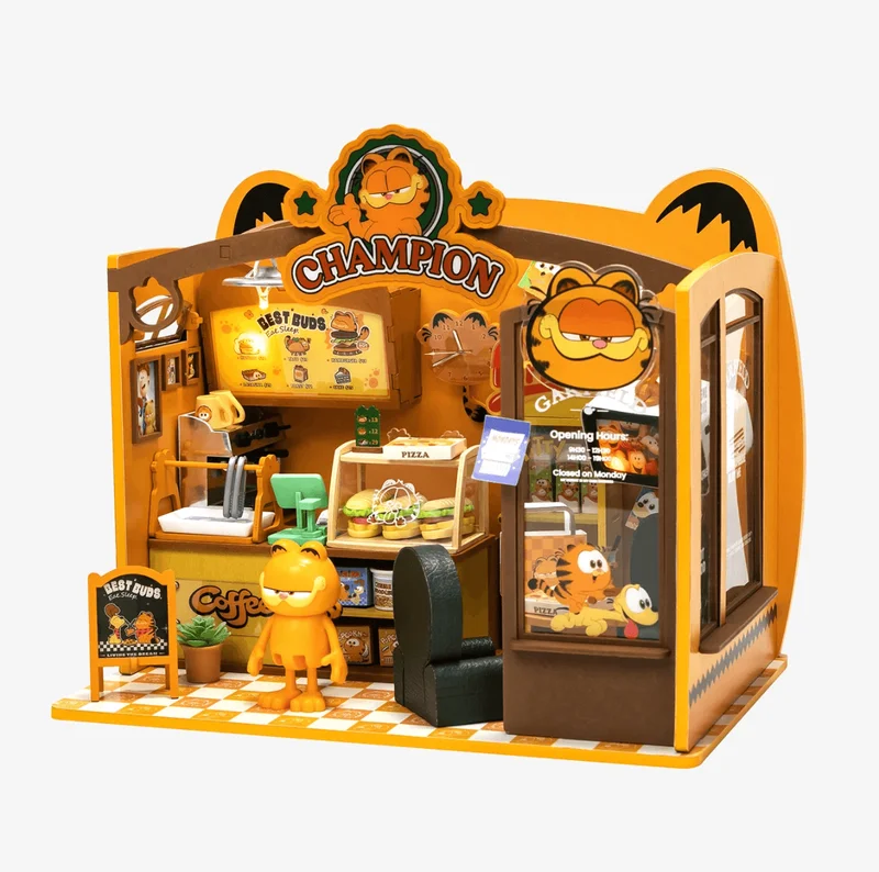 PUREMIND Garfield · Café - Garfield