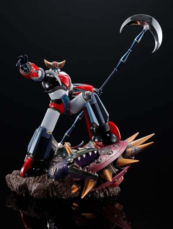 TAMASHII NATIONS UFO ROBO GRENDIZER "UFO Robot Grendizer", TAMASHII NATIONS Figuarts Zero Touche Métallique - UFO Robot Grendizer