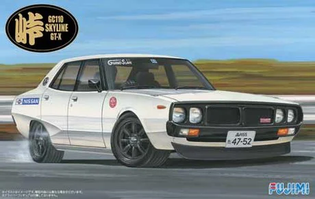 Fujimi [Tohge-16] 1/24 Nissan Skyline GT-X (GC110) Kenmary - Scale Kits