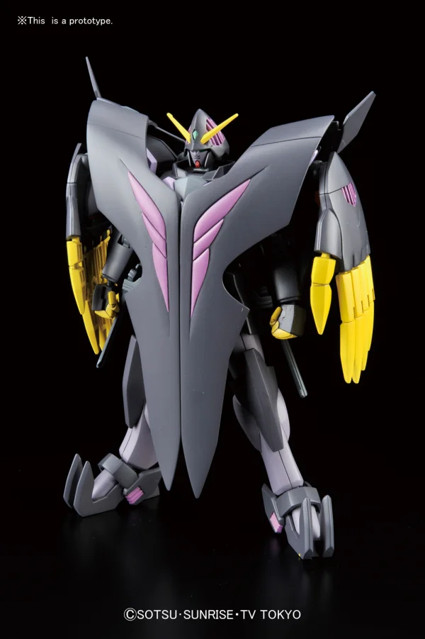 BANDAI HOBBY HGBF 1/144 Gundam The End - Gundam Build Fighters / Try