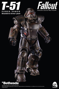 Fallout - 1/6 T-51 Blackbird Armor Pack 3