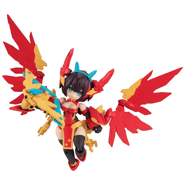 MegaHouse Desk Top Army N-202d Titania Suzaku  【with gift】 - Chibi Figures