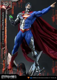 Prime 1 Studio Museum Masterline Superman (Comics) Cyborg Superman EX Version - DC Comics - photo 6