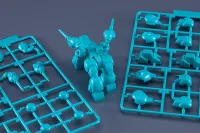 Max Factory PLAMAX MF-83 minimum factory Neofam & Dizzo: Another Color Ver. - ROUND VERNIAN VIFAM - photo 4