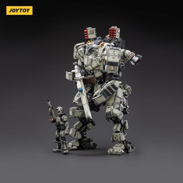 Sorrow Expeditionary Forces-Tyrant Mecha 01