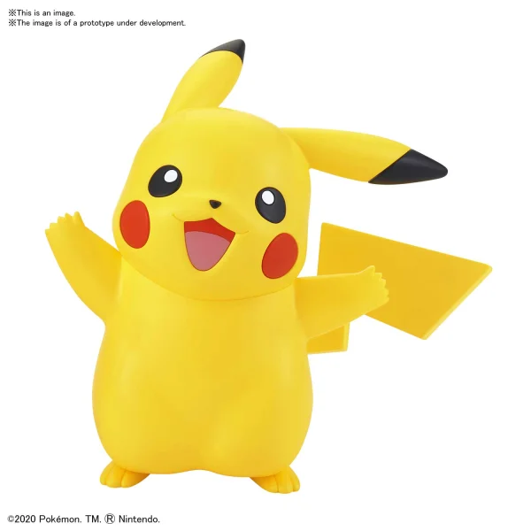 BANDAI HOBBY Pokémon Model Kit Quick!! 01 PIKACHU - Pokémon