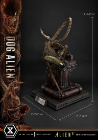 Museum Masterline XL Alien 3 (Film) Dog Alien Deluxe Version 48