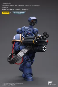 JOYTOY Ultramarines Desolation Marine with Castellan Launcher (Superfrag) - Warhammer 40K - photo 2