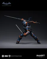Queen Studios INART Action – Batman: Arkham Origins – Deathstroke Action Figure - DC Comics - photo 7