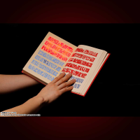 Red Spellbook Konjiki no Zatch Bell, Bandai Spirits Proplica 10