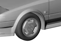 Hasegawa [HC51] 1:24 TOYOTA MR2 (AW11) EARLY VERSION G-Limited (Moon Roof) - Scale Kits - photo 32