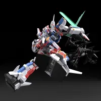 BANDAI SMP Super Robot Wars OG Astranagant "Super Robot Wars OG", Shokugan SMP - Super Robot Wars - photo 8