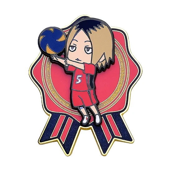 Good Smile Arts Shanghai Haikyu!! Metal Badge Kenma Kozume - Haikyu!!