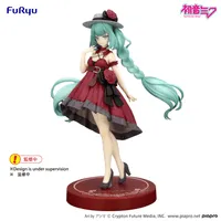 FuRyu Hatsune Miku Trio-Try-iT Figure -Outing Dress Red Color ver.- - Hatsune Miku - photo 1