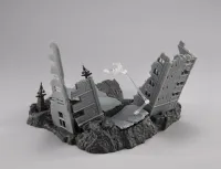 MegaHouse RM series G structure Mobile Suit Gundam【GS02M】 The abandoned buildings in New Yark city (Material Color Edition) - Gundam Misc - photo 11