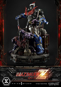 Ultimate Diorama Masterline MAZINGER Z MazingerZ "Concept Design by Josh Nizzi" DX Bonus Version 87