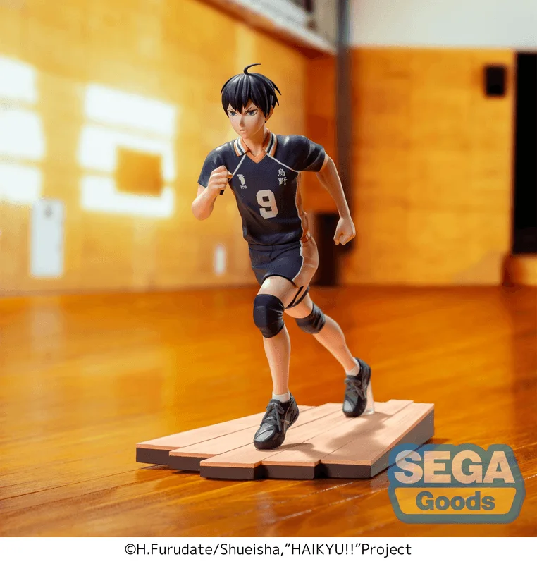 SEGA Anime Haikyu!! High Premium Figure Tobio Kageyama - Haikyu!!