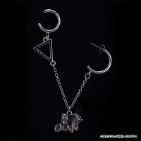 Chainsaw Man Pochita Swaying Earrings 1