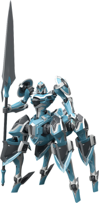 MODEROID Tzendolimble: Mass-Production Color Ver. 2
