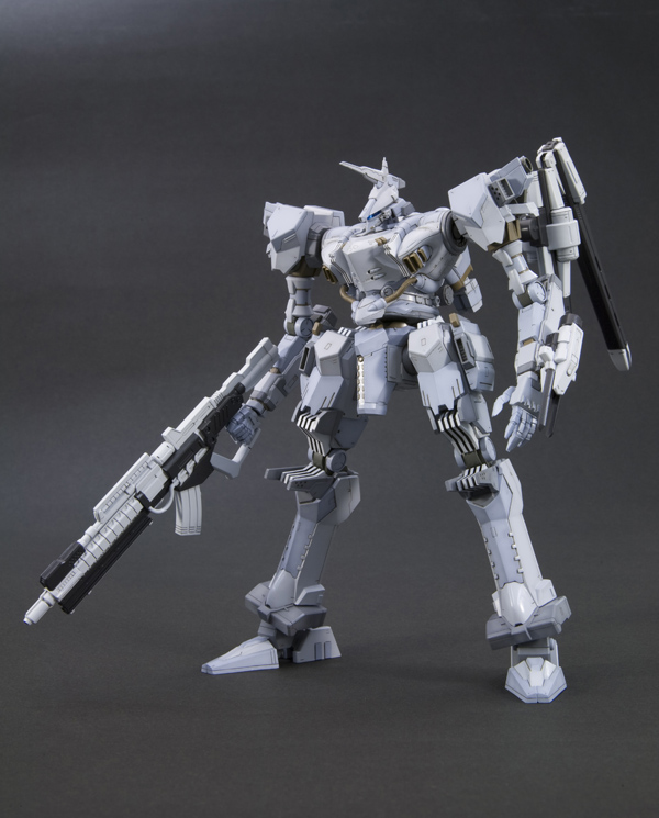Aspina White-Glint AC4 Ver. Model Kit