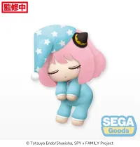 SEGA TV Anime "SPY x FAMILY" L Plush "Anya Forger" ~Sleeping~ Pajamas Ver. - SPY x FAMILY - photo 1