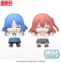Full and Happy Mascot Anime "BOCCHI THE ROCK!" Mini Figure Vol.2 (EX) (Pack of 1 Ryo, 1 Ikuyo) 1