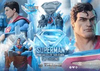 Prime 1 Studio Throne Legacy Superman (Comics) Superman Fortress of Solitude on Throne (Design by Gabriele Dell'Otto) Ultimate Version - DC Comics - photo 24