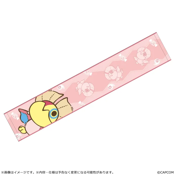 CAPCOM MONSTER HUNTER CHIBI STYLE Muffler Towel: Yian Kut-Ku - Monster Hunter