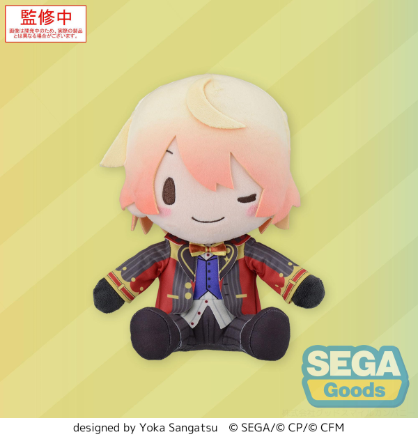 Fuwapetit "HATSUNE MIKU: COLORFUL STAGE!" Plush "Tenma Tsukasa -Full Power! Wonder Halloween!-" (M)