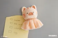 TOYZEROPLUS LuLu the Piggy Find Your Way - Kitty Teru Teru Bozu Plush Magnet - LuLu The Piggy - photo 1