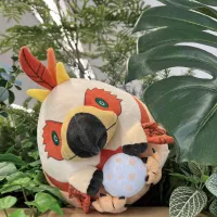 CAPCOM Monster Hunter Fluffy Eggshaped Plush Kulu-Ya-Ku - Monster Hunter - photo 3