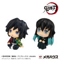 Lookup Demon Slayer：Kimetsu no Yaiba Giyu Tomioka Stupefied face ver. & Muichiro Tokito Smile face ver. set【with gift】 7
