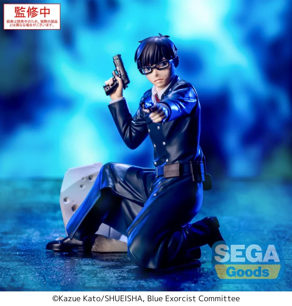 SEGA Xross Link Blue Exorcist -Shimane Illuminati Saga- Figure Yukio Okumura - Blue Exorcist
