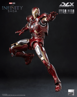 DLX Iron Man Mark 7 (Battle Damaged) 7