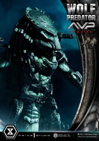 Prime 1 Studio Real Elite Masterline Aliens vs. Predator: Requiem Wolf Predator DX Bonus Version - Alien (Movie Franchise) - photo 73