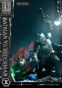 Prime 1 Studio Ultimate Diorama Masterline Batman:The Dark Knight Returns (Comics) Batman versus Superman Deluxe Version - DC Comics - photo 66