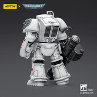 White Scars Terminator 3 with Power Fist and Assault Cannon 2