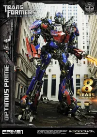 Prime 1 Studio Museum Masterline Transformers: Revenge of the Fallen (Film) Optimus Prime EX Bonus Version - Transformers - photo 26