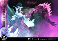 Prime 1 Studio Ultimate Diorama Masterline Godzilla x Kong: The New Empire Godzilla vs Shimo Bonus Version - Godzilla - photo 55