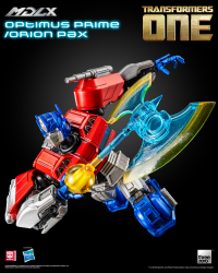 Transformers One - MDLX Optimus Prime/Orion Pax 9